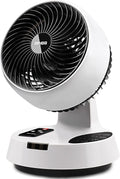 Ventilador Turbo de Mesa Silencioso | Circulador de Aire 3D con Mando a Distancia