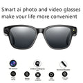 Gafas Inteligentes 4K Ultra HD EBOX – Cámara 8MP, Traducción IA y Música Bluetooth