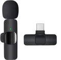 Micrófono Inalámbrico de Solapa K9 | Captación Profesional para iPhone, Android y Tipo-C