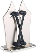 Afilador de Cuchillos Profesional Wonder Pro Edge | Sistema de Tungsteno para Hojas Lisas y de Sierra