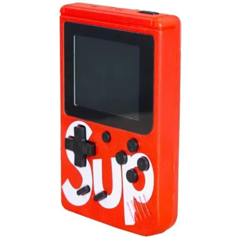 Mini Consola de Videojuegos Retro GameBox | 500 Juegos Clásicos y Conexión a TV