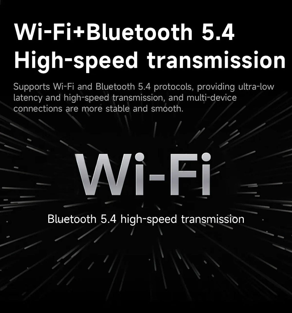 Gafas Inteligentes 4K Ultra HD EBOX – Cámara 8MP, Traducción IA y Música Bluetooth