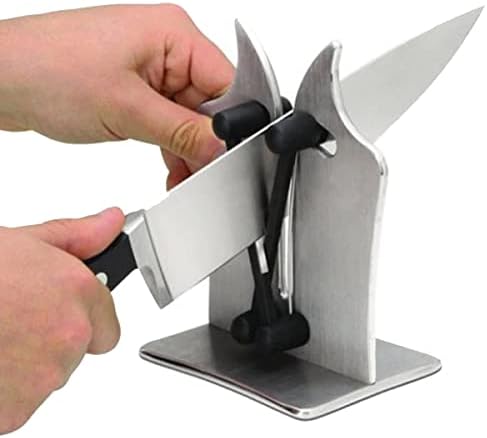 Afilador de Cuchillos Profesional Wonder Pro Edge | Sistema de Tungsteno para Hojas Lisas y de Sierra