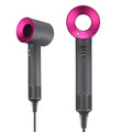 Secador de Pelo Profesional sin Aspas | Tecnología Iónica y Accesorios Magnéticos
