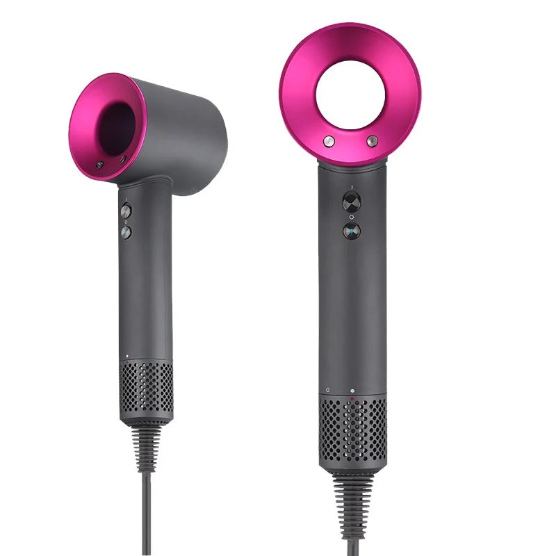 Secador de Pelo Profesional sin Aspas | Tecnología Iónica y Accesorios Magnéticos