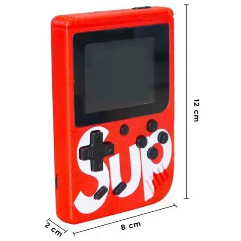 Mini Consola de Videojuegos Retro GameBox | 500 Juegos Clásicos y Conexión a TV