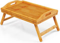 Bandeja de Cama Plegable de Bambú