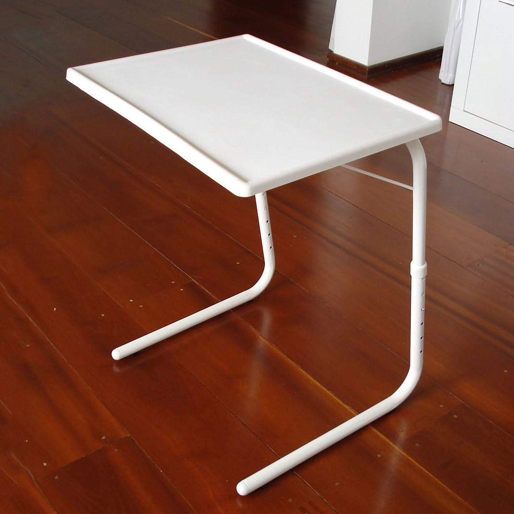 Mesa Plegable Portátil Table Mate II | Mesa Auxiliar Multiarticulada y Regulable