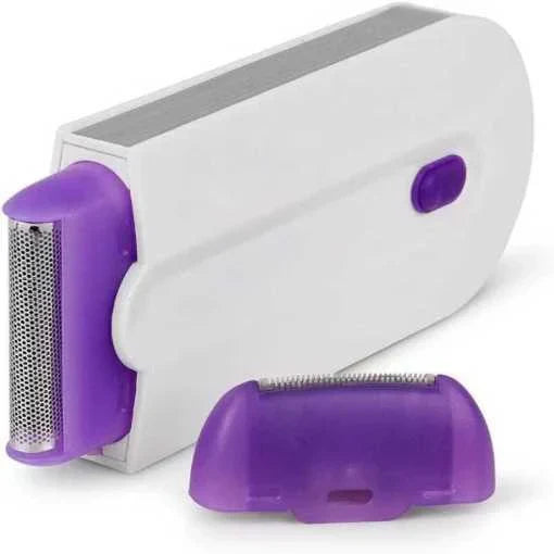 Depiladora Corporal Eléctrica con Sensor de Luz | Tecnología Sensa-Light Recargable