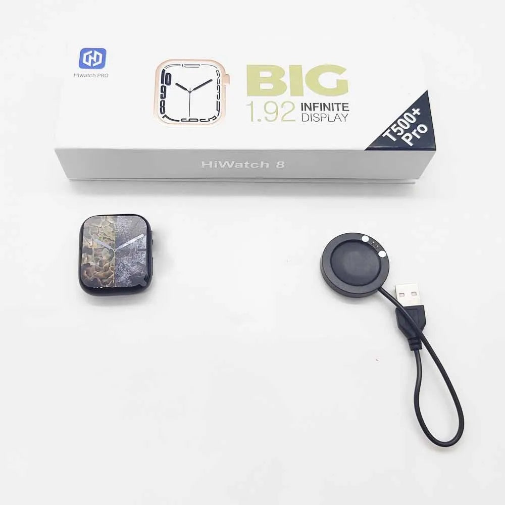 Smartwatch T500+ PRO Serie 8 | Reloj Inteligente con Llamadas Bluetooth y Monitor de Salud