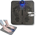Masajeador de Pies Eléctrico EMS | Esterilla de Estimulación Muscular y Circulación