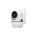 Cámara de Seguridad Rotativa Wifi HD – Visión Nocturna, Alarma y Audio Bidireccional