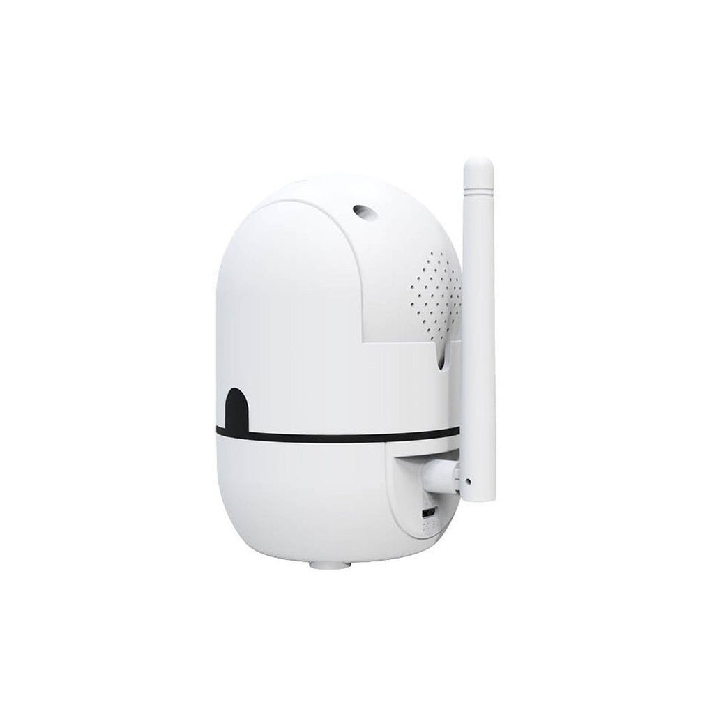Cámara de Seguridad Rotativa Wifi HD – Visión Nocturna, Alarma y Audio Bidireccional