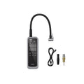 Inflador Portátil Inalámbrico con Powerbank 5000 mAh – Pantalla LCD y Luz LED