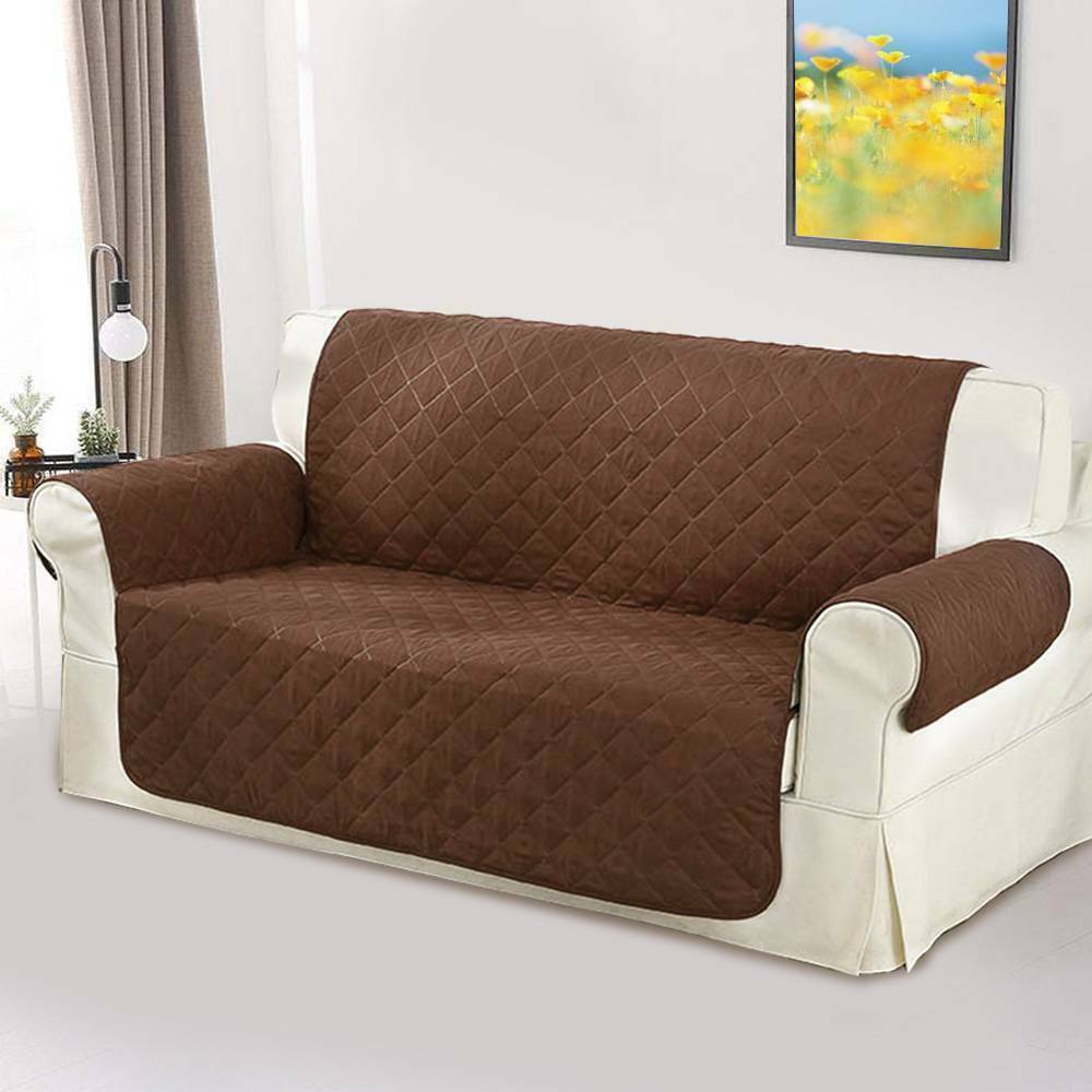Protector de Sofá Reversible de 3 Plazas ANDRA | Funda Cubre Sofá Lavable de 280 cm
